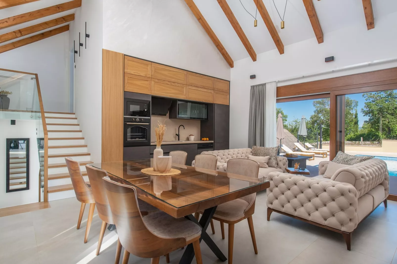 Serenity Retreat Villa - Eetkamer