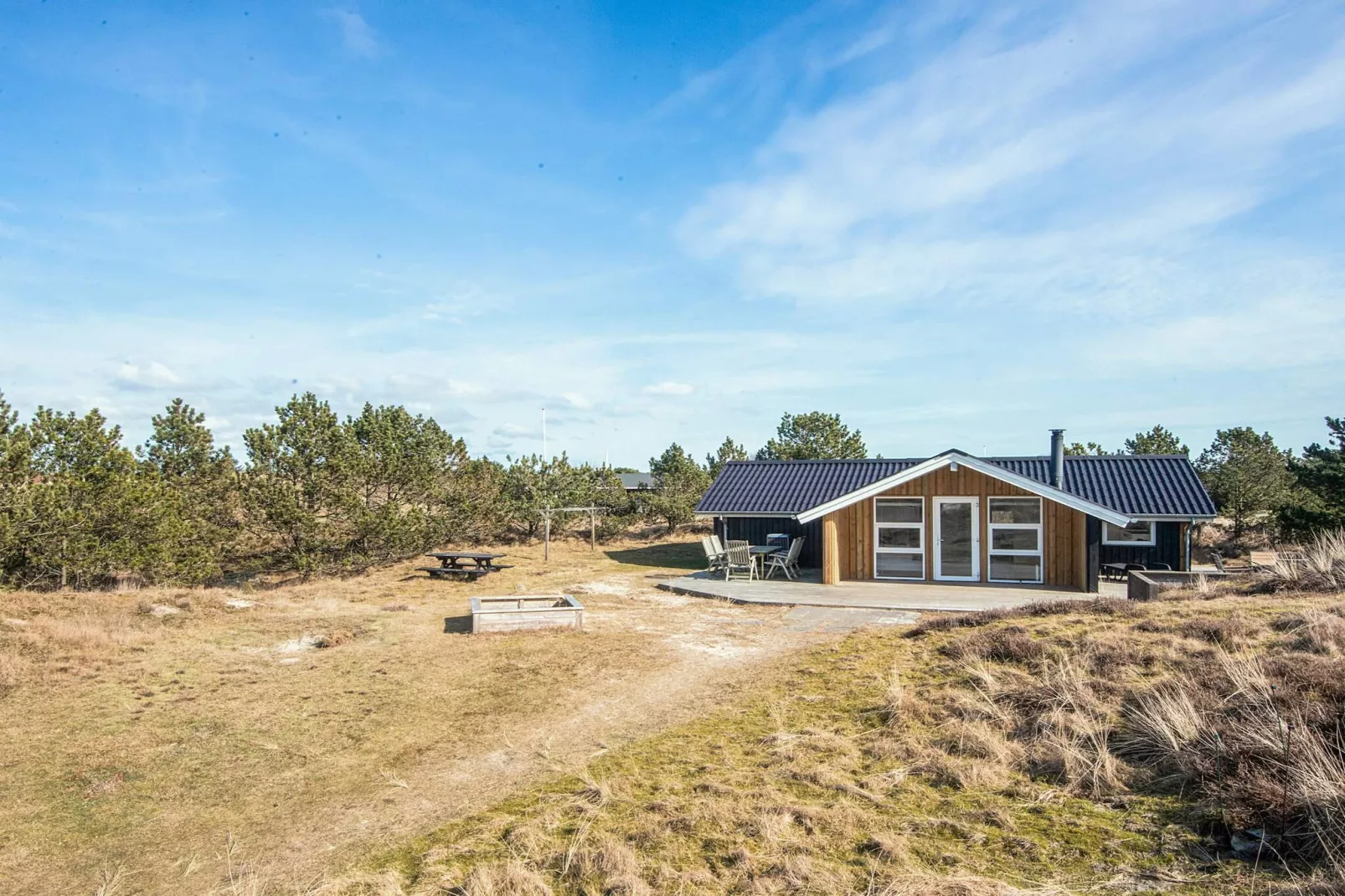 Milieuvriendelijk vakantiehuis, 3 slaapkamers - Uitzicht