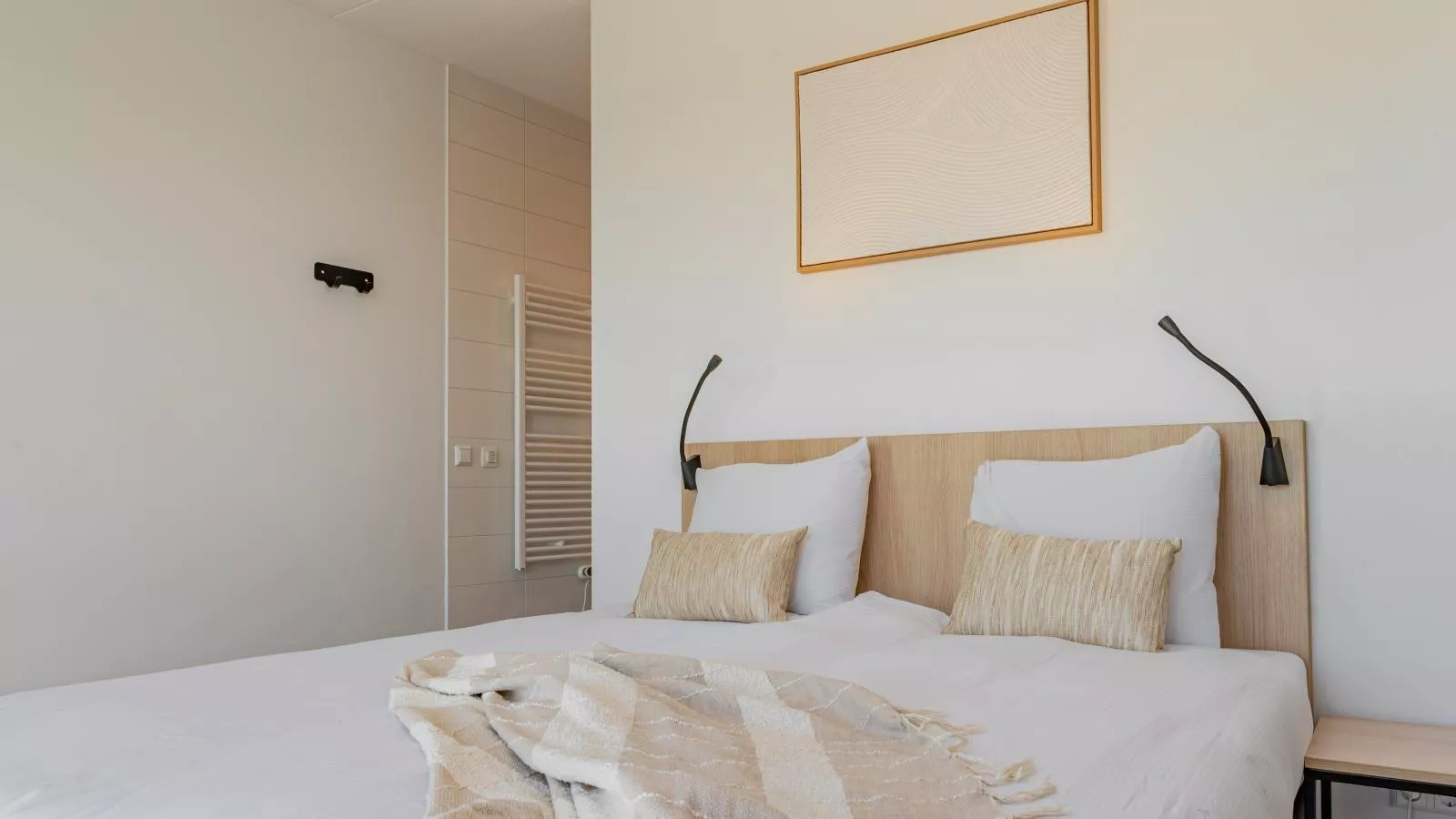 Marina Penthouse Kortgene - Slaapkamer