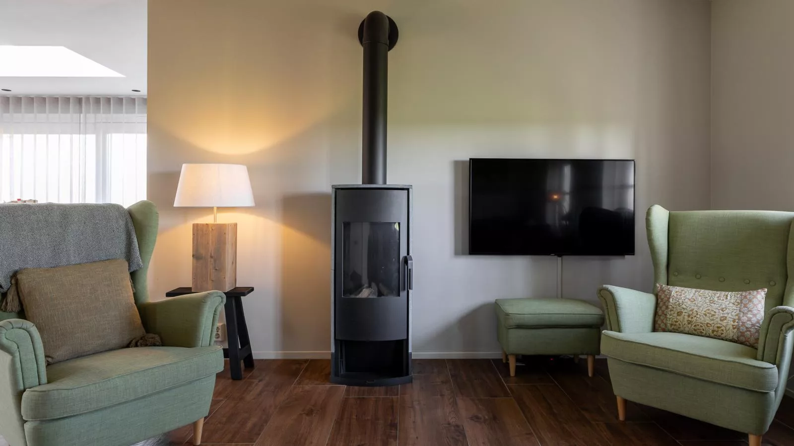 Zeeuwse Polderlodge - Woonkamer