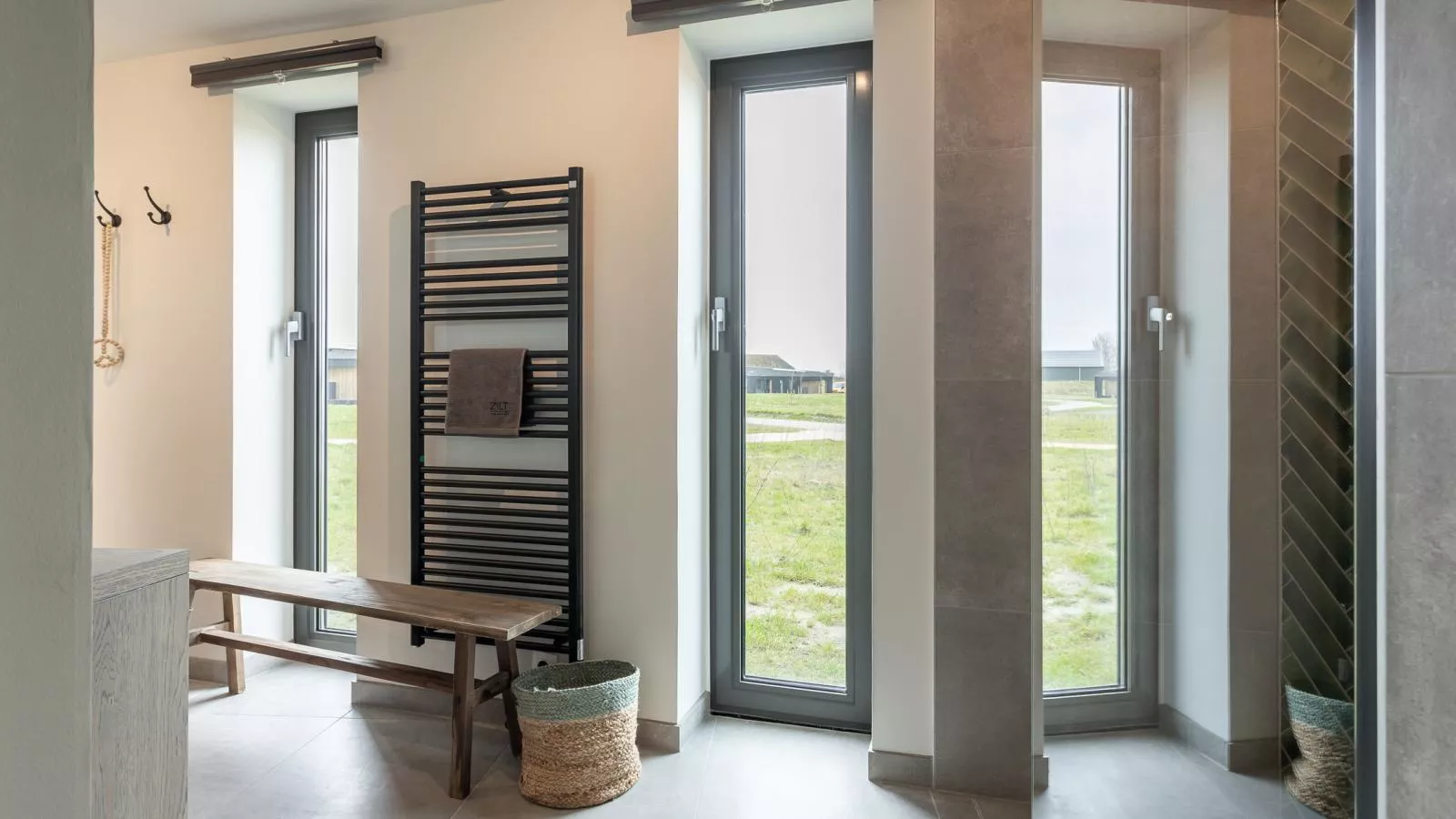 Natuurhuis Zilte stilte - Badkamer