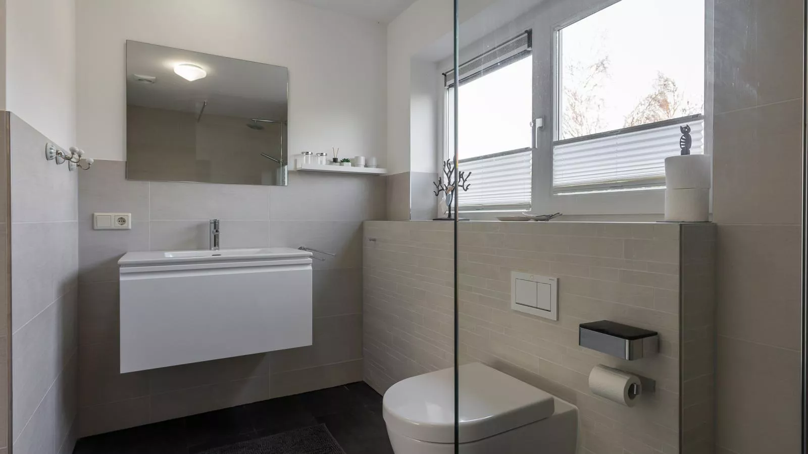 Veerse Meer Natuurvilla - Badkamer