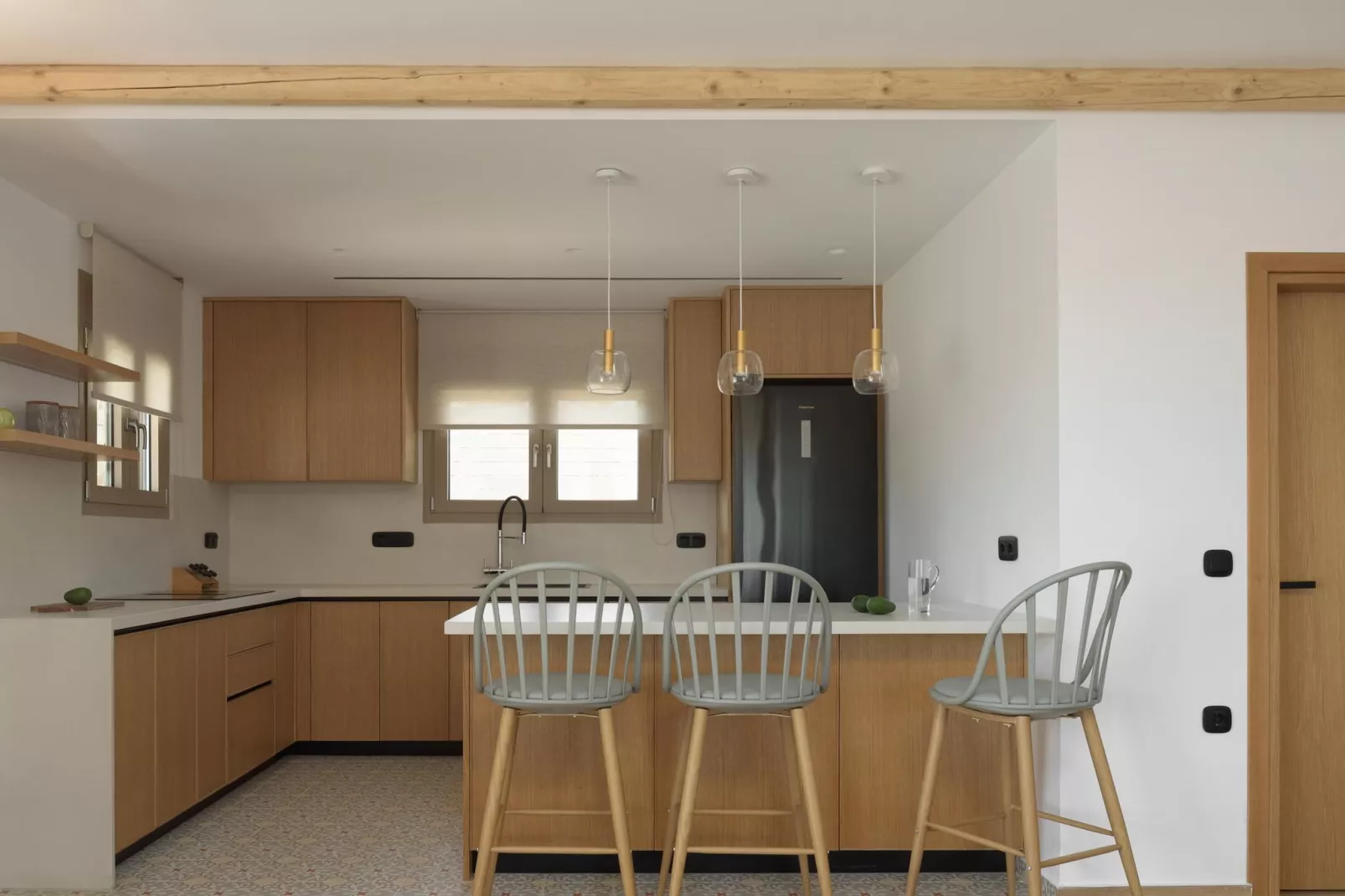 Villa Irmaos - Keuken