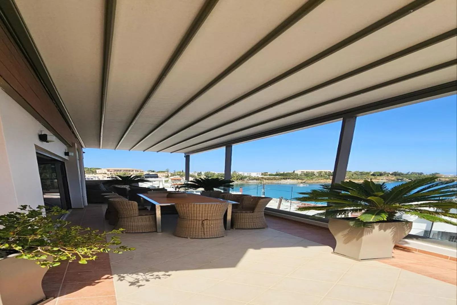 Sea Luxury Living Villa - Terrasbalkon