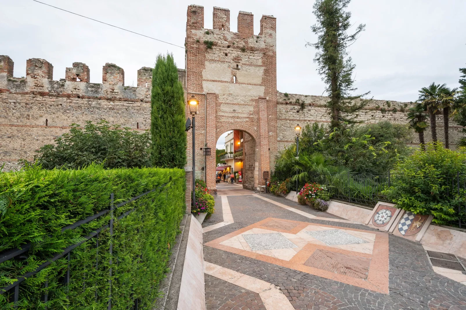 Sole del Garda V7 - Gebieden zomer 1km