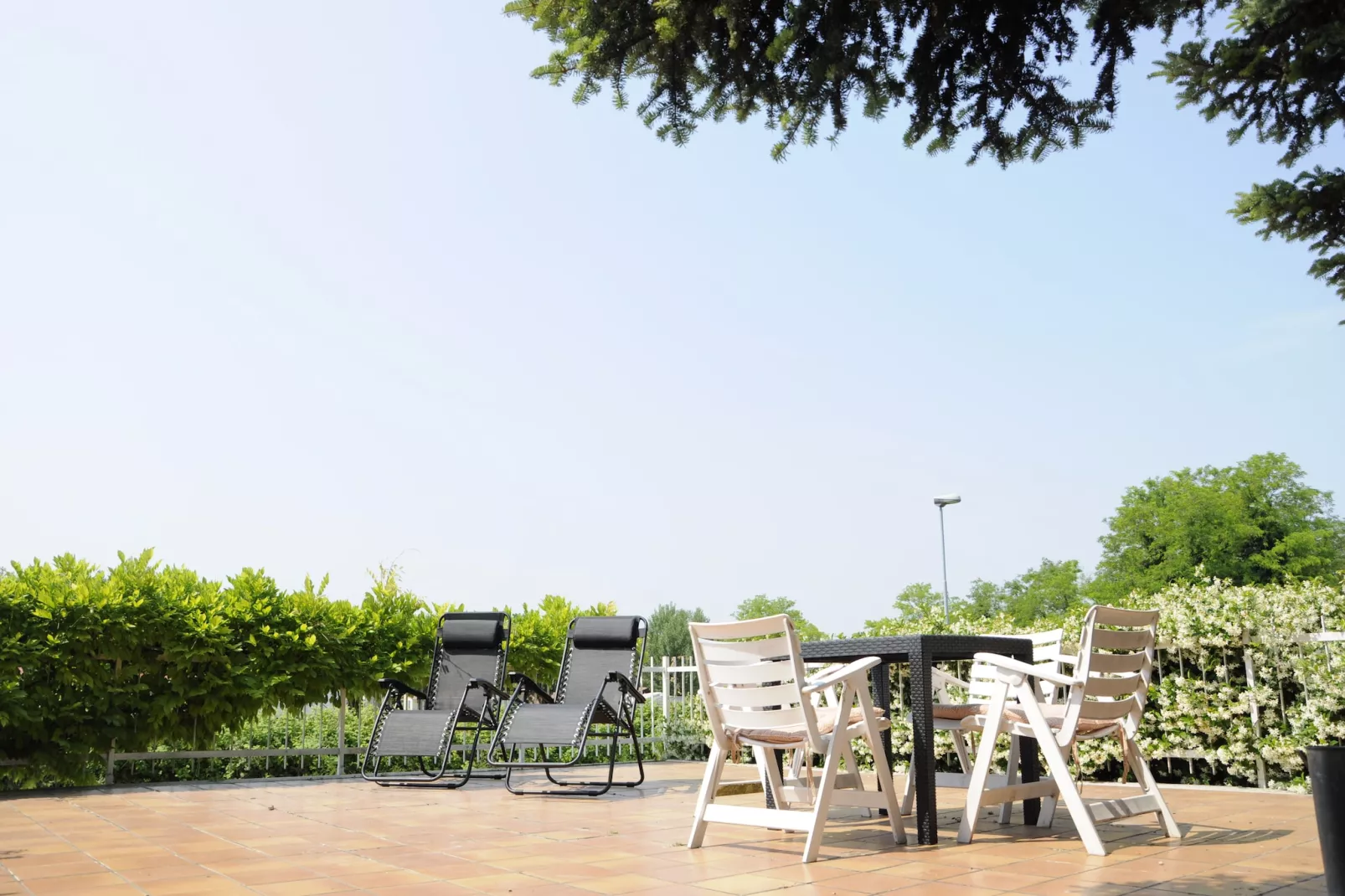 Porto Quarantaquattro - Terrasbalkon