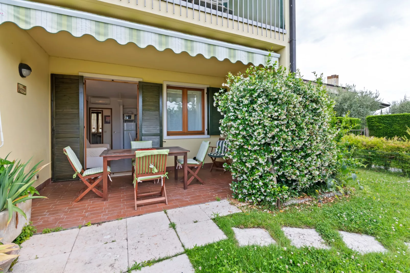 San Marco Ci Dieci - Terrasbalkon