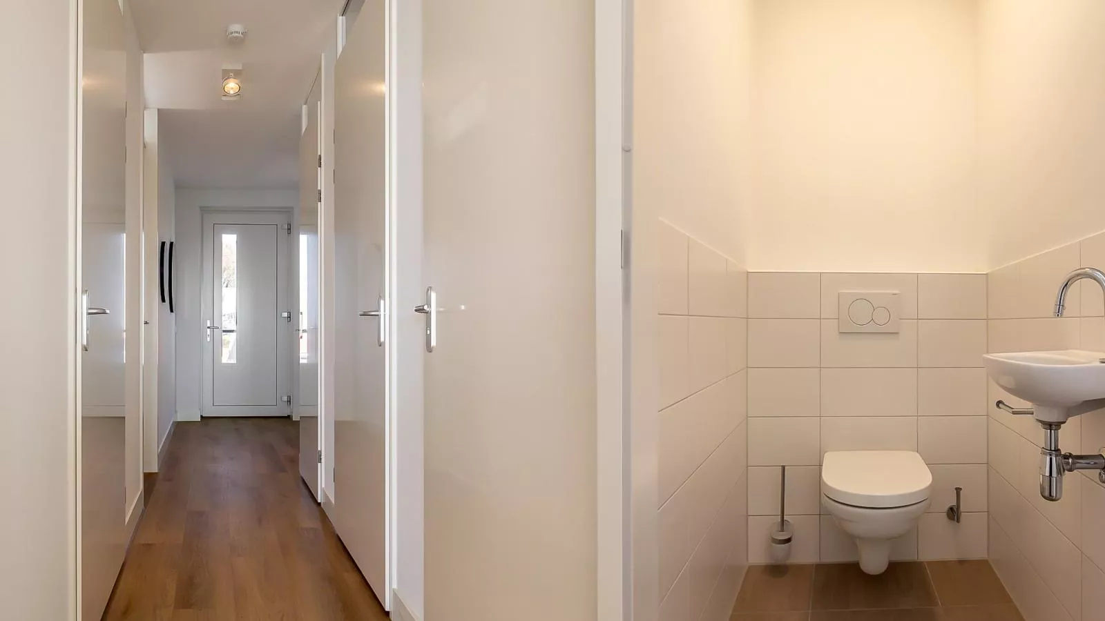 Panorama Appartement Kortgene - Badkamer