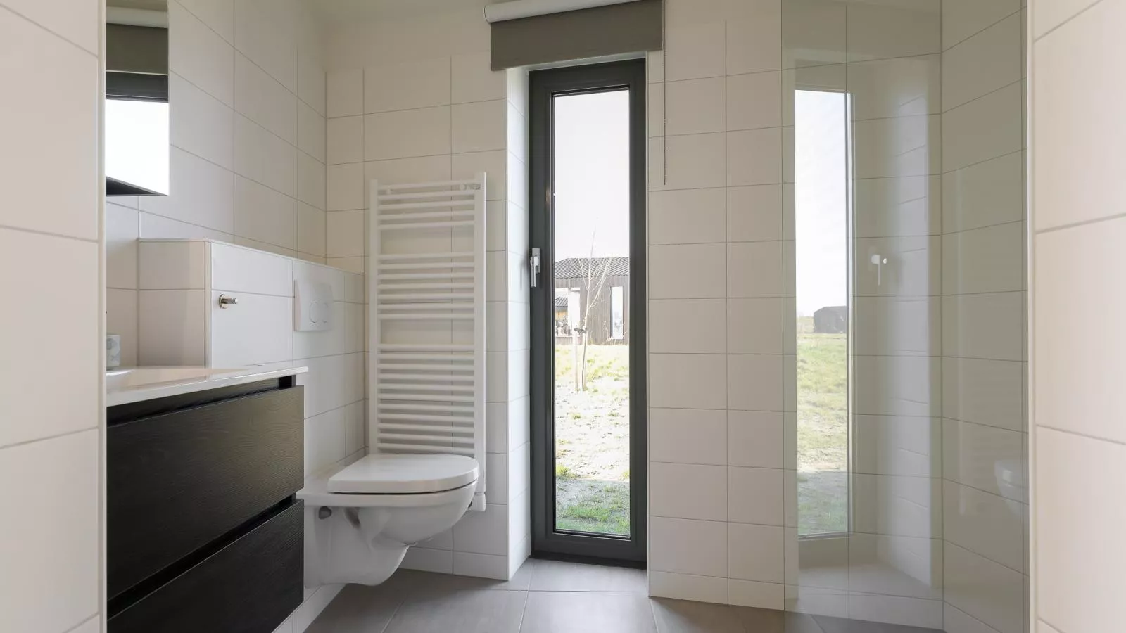 Natuurhuis Avondpolder - Badkamer