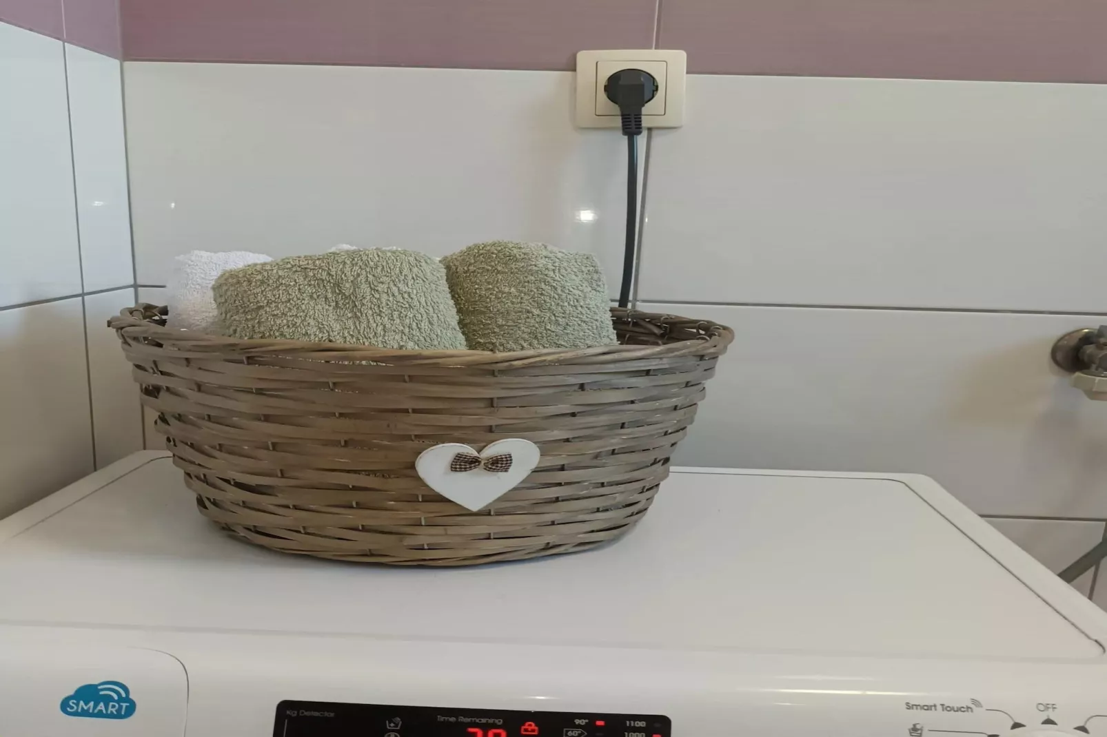 Holiday Home Gabi - Three Bedroom Holiday Home with Terrace and Swimming pool - Badkamer