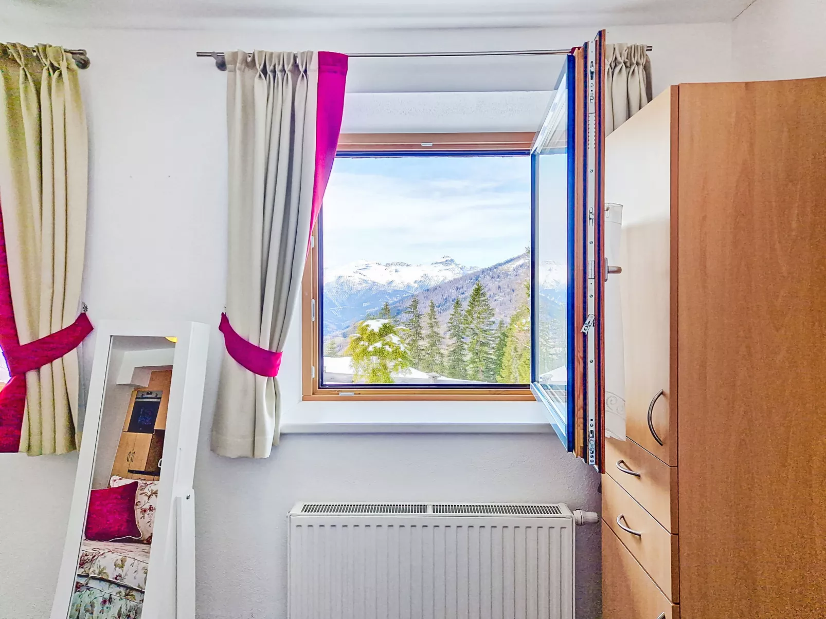 Naviser Hütte - Binnen