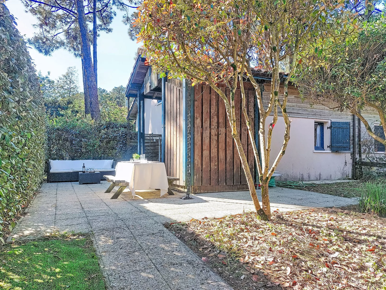 Les Jardins de Lacanau - Buiten