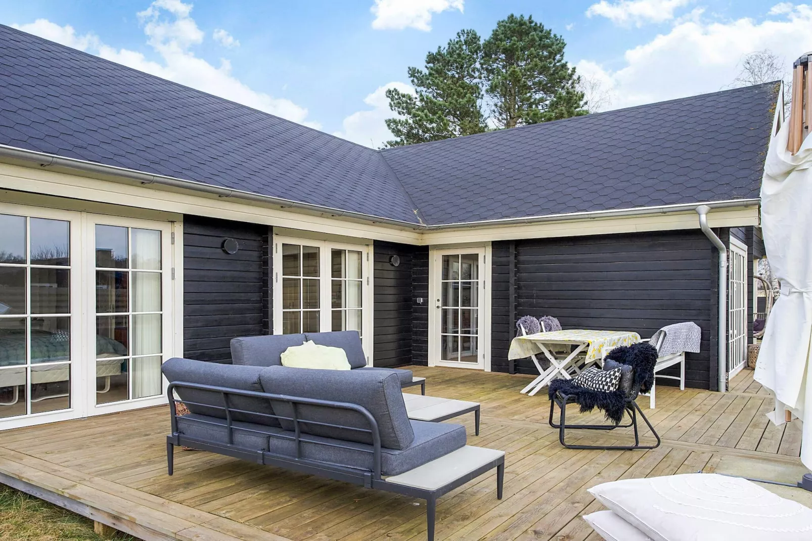 4 sterren vakantie huis in Korsør - Uitzicht