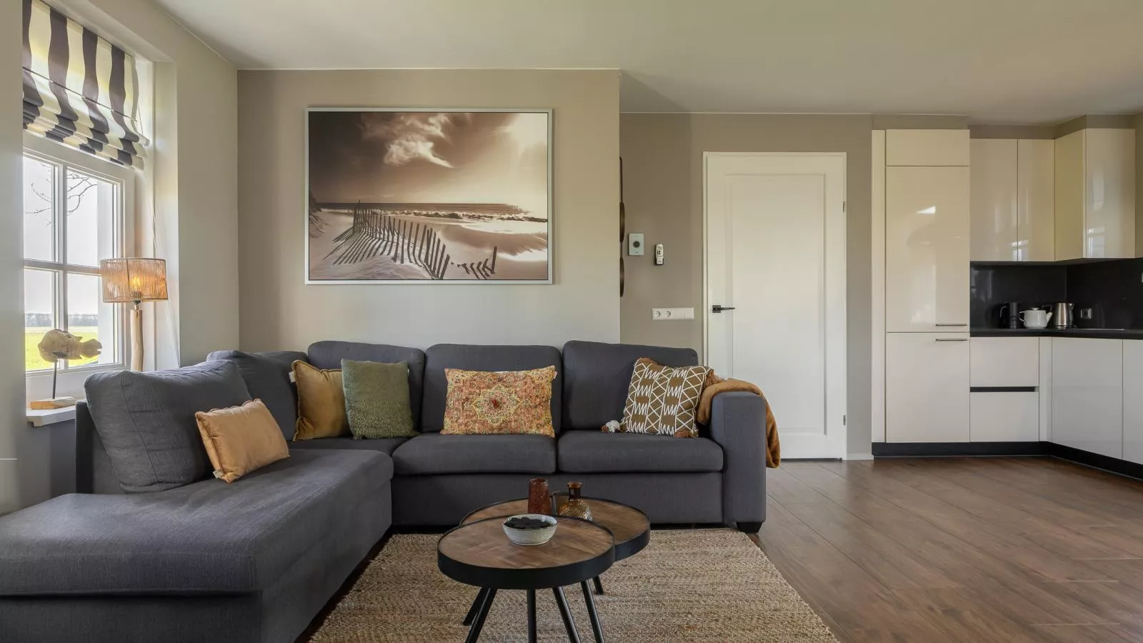 Zeeuwse Polderlodge - Woonkamer