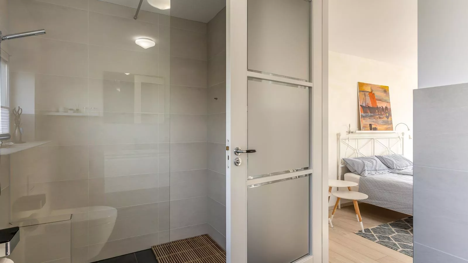 Veerse Meer Natuurvilla - Badkamer