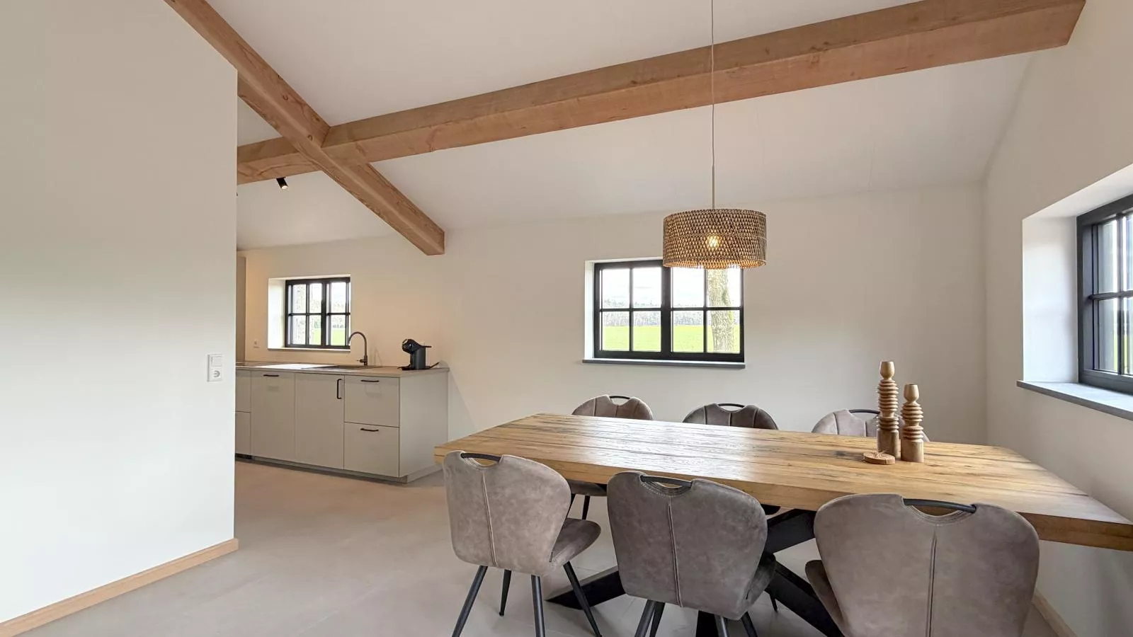 Guesthouse het Koetshuis - Eetkamer