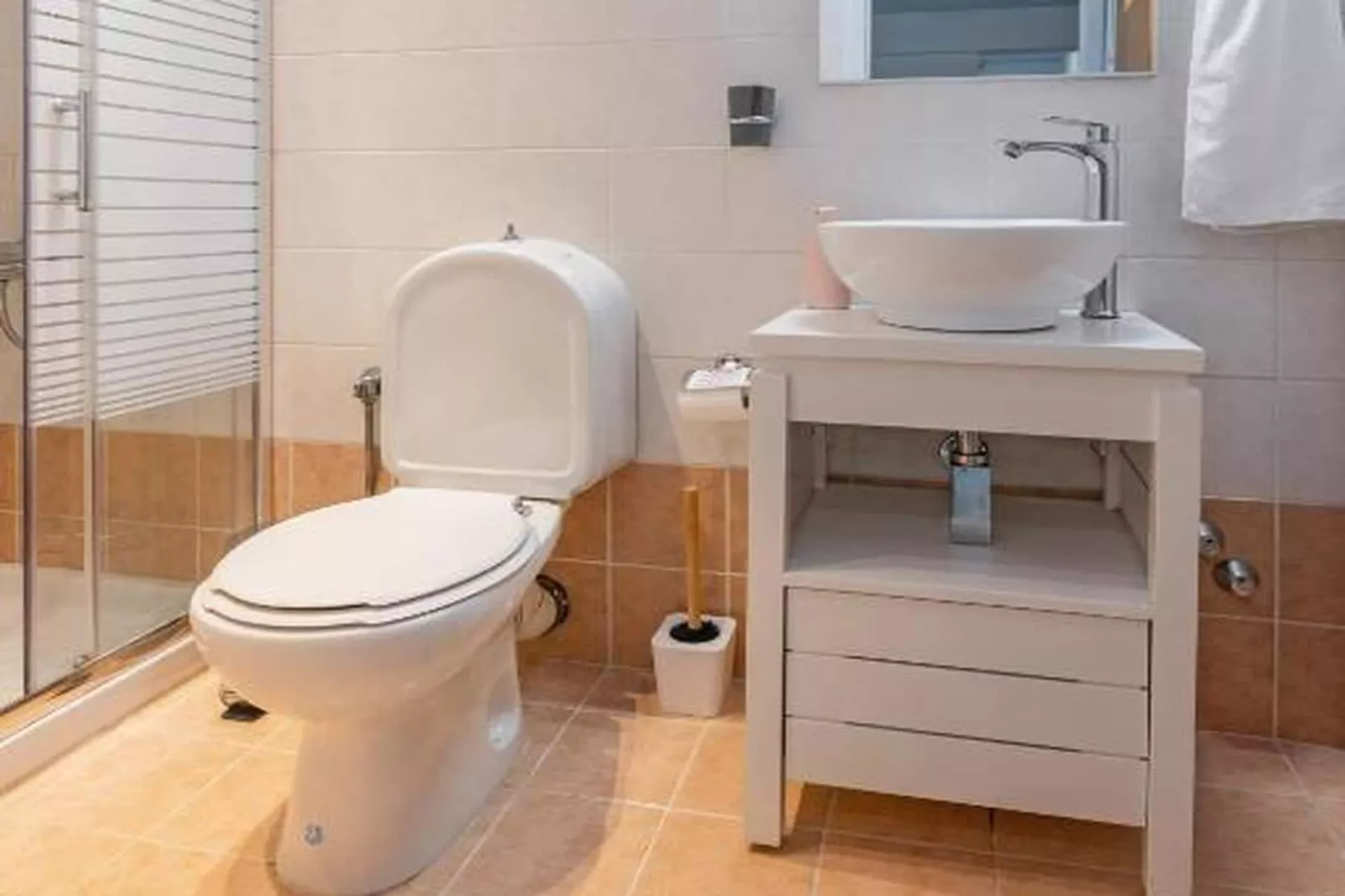 WhiteBlue Spa Villa - Badkamer