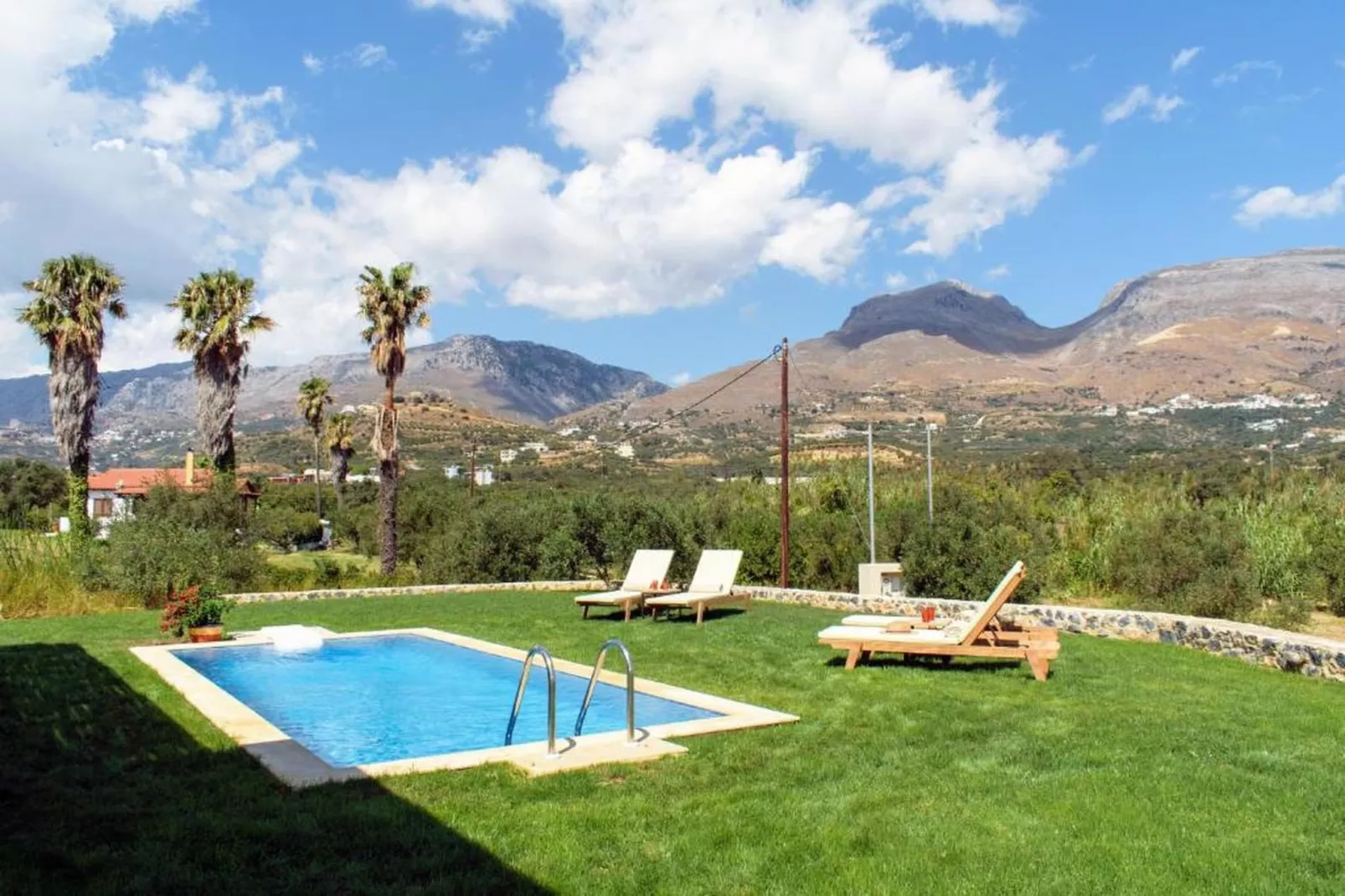 Kozilis Villas - Zwembad