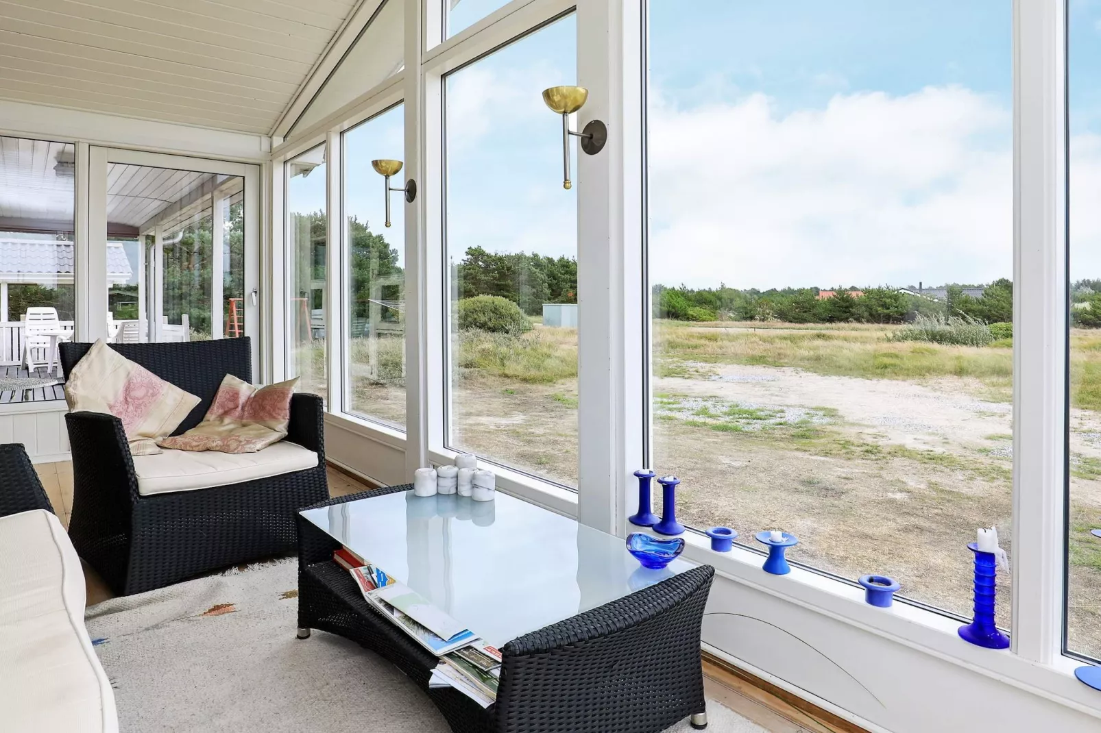 Afgelegen toevluchtsoord met uitzicht - Binnen