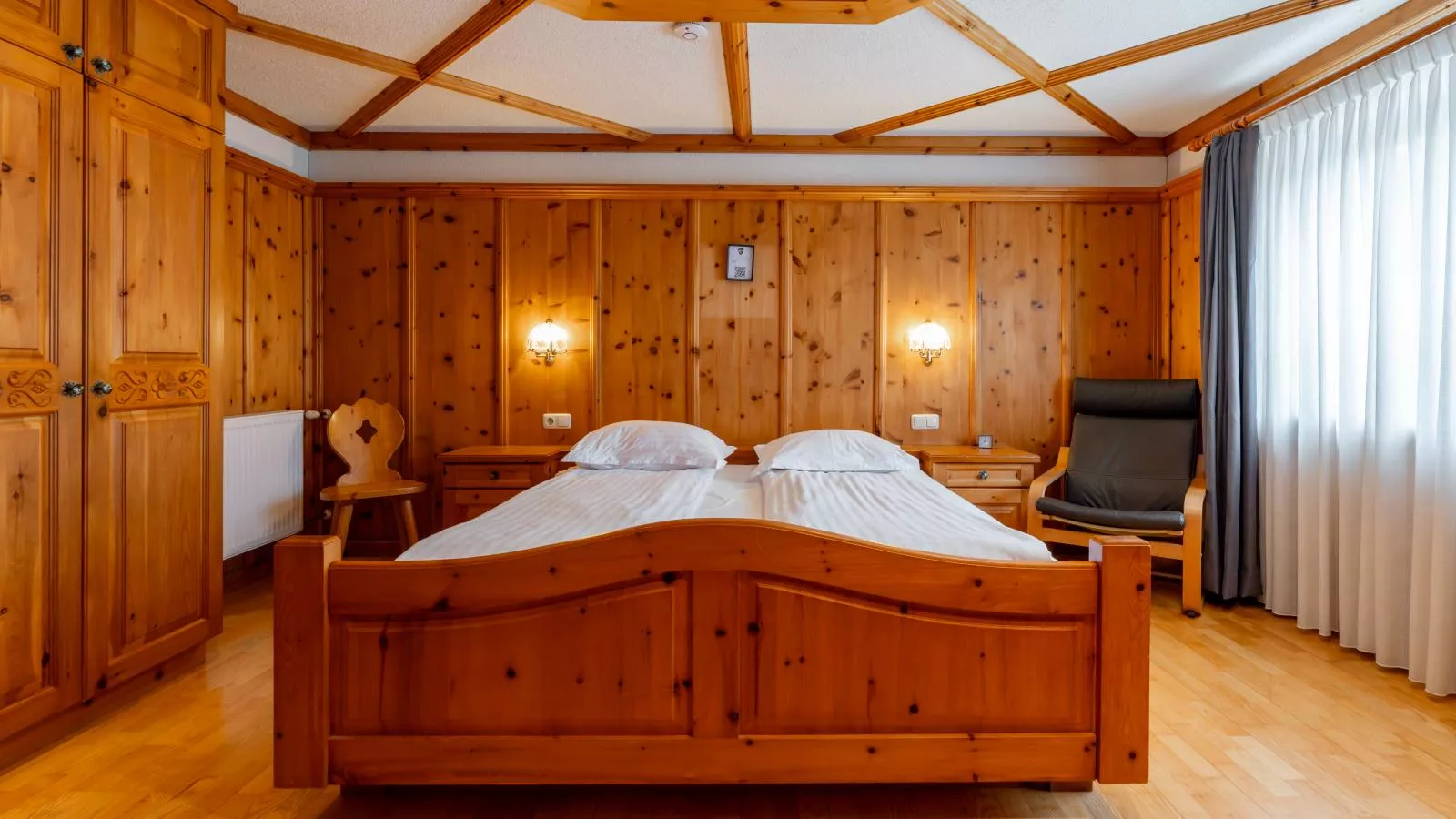 Kitzbüheler Alpen XL - Slaapkamer