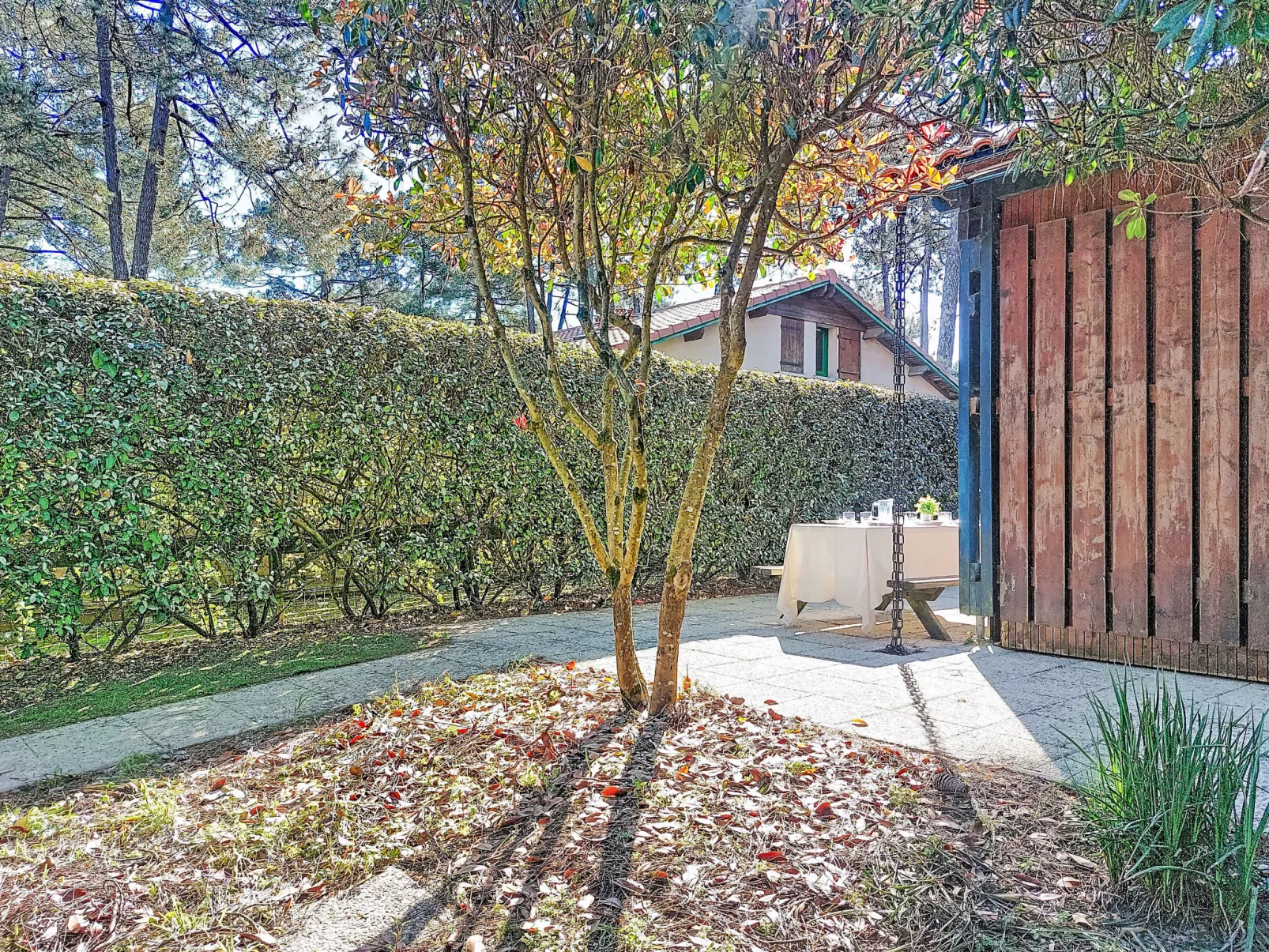 Les Jardins de Lacanau - Buiten