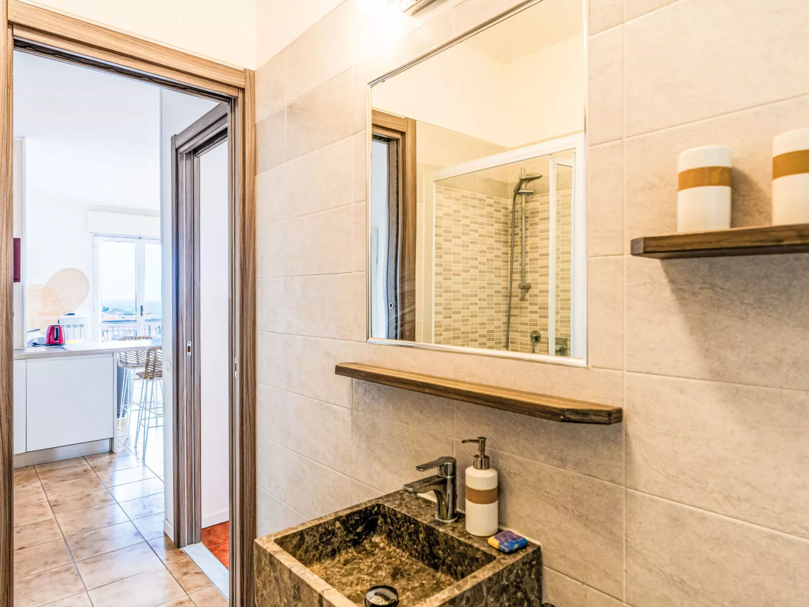 Sirio Vista Blu Apartment - Binnen