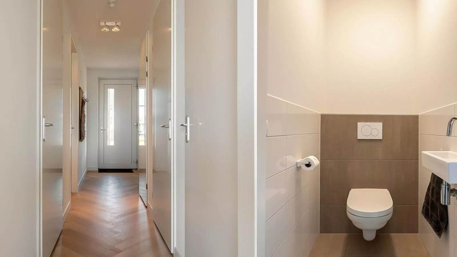 Marina House Kortgene - Badkamer