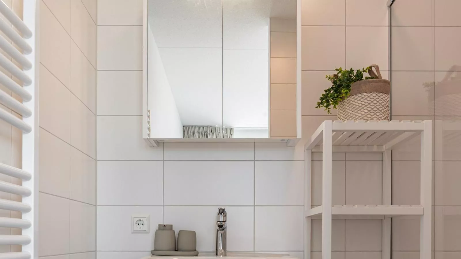 Marina Penthouse Kortgene - Badkamer