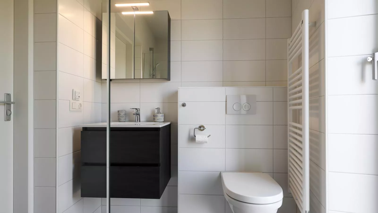 Natuurhuis Avondpolder - Badkamer