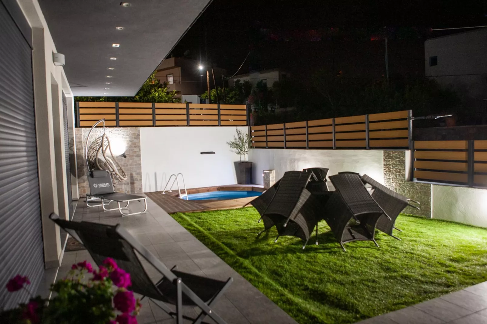 Villas Emma Peris - Terrasbalkon