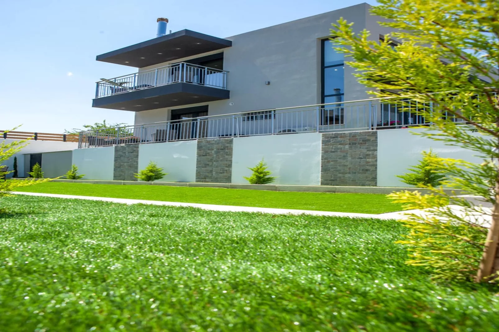 Villas Emma Peris 2 - Tuinen zomer