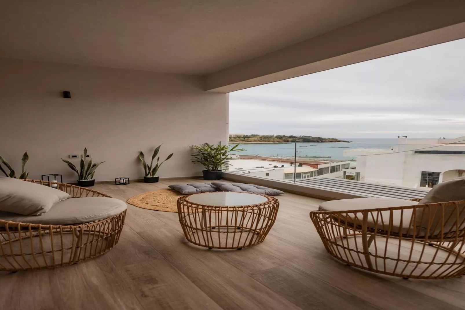 Sea Luxury Living Villa - Terrasbalkon