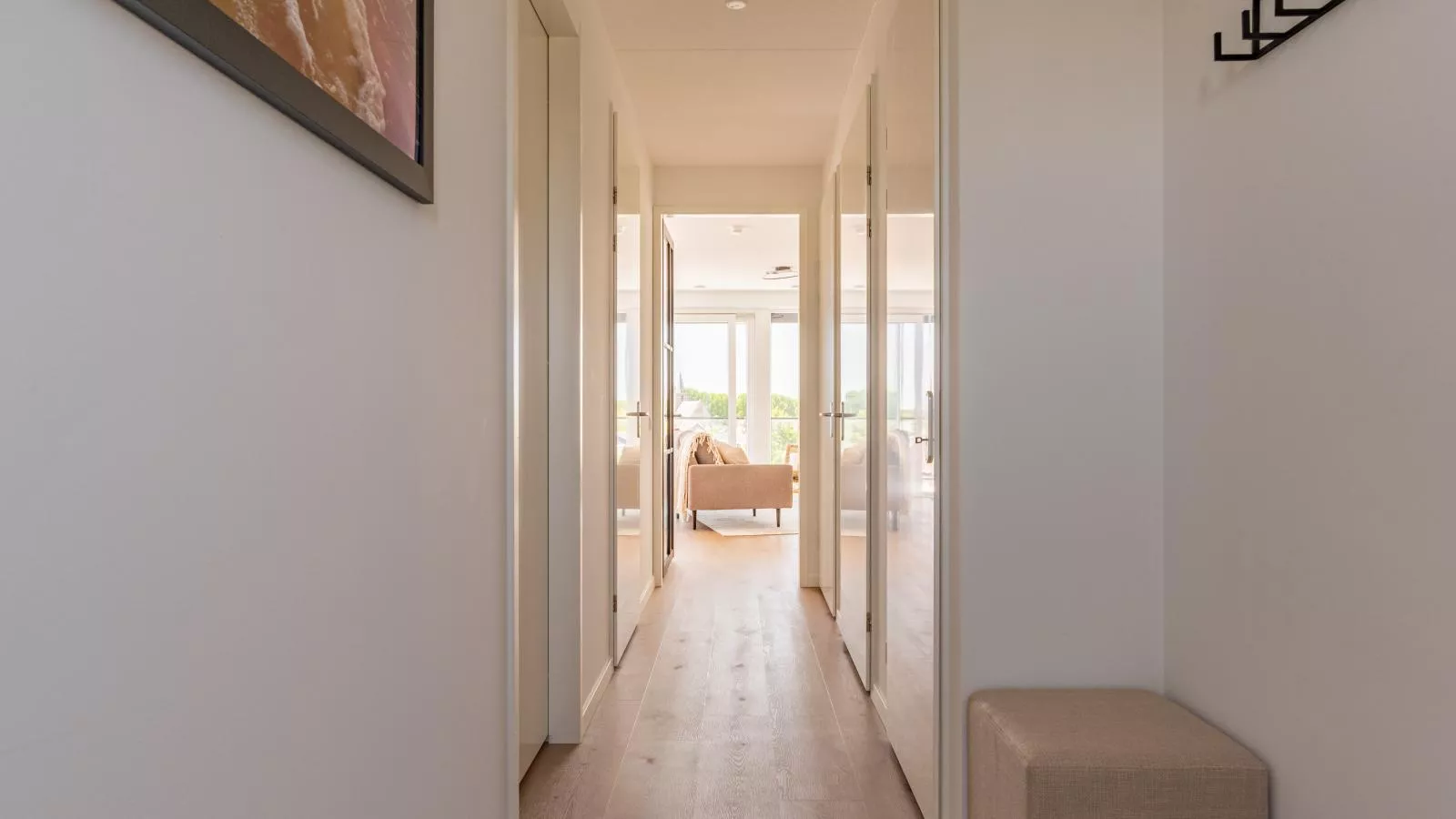 Marina Penthouse Kortgene - Hal-ontvangst