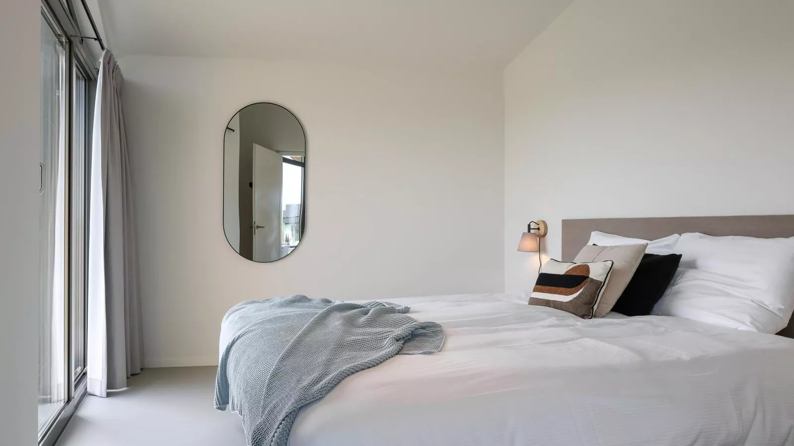 Natuurhuis De Horizon - Slaapkamer