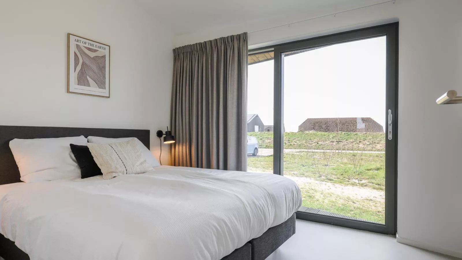 Natuurhuis Oeverlicht - Slaapkamer