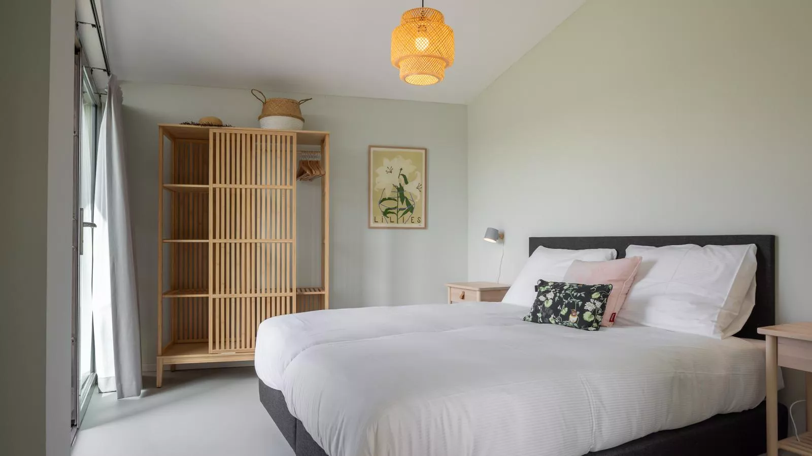 Natuurhuis Kreekrand - Slaapkamer