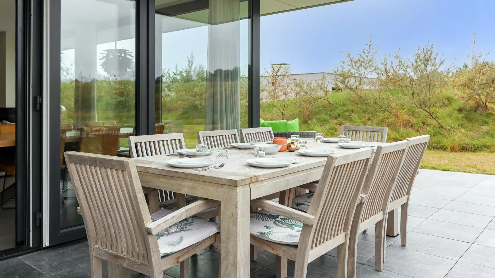 Duinvallei Lodge Zeeland - Terrasbalkon