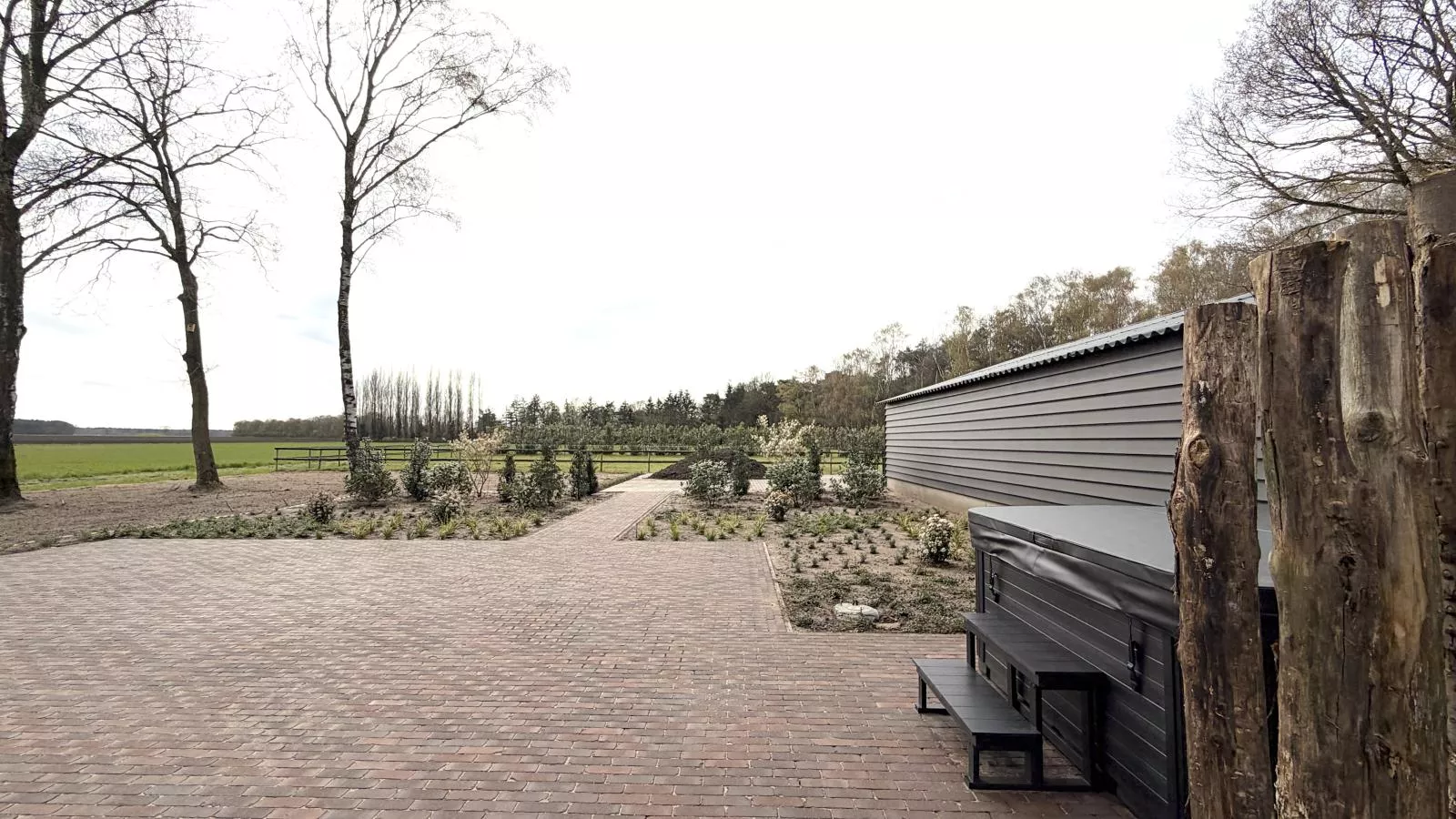 Guesthouse het Koetshuis - Terrasbalkon