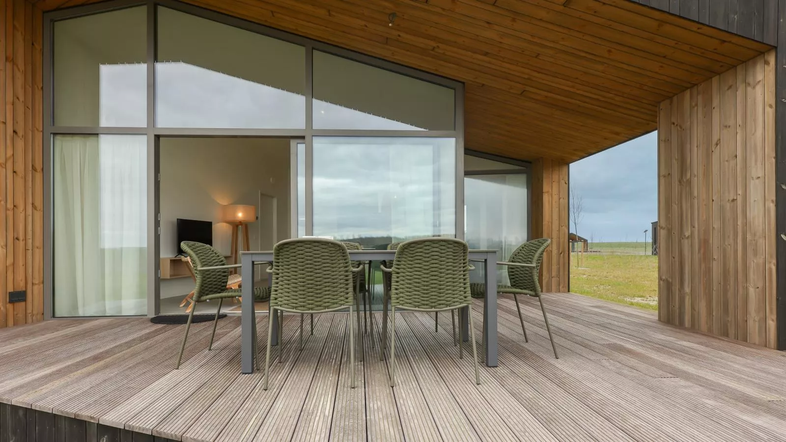 Natuur Morgenwei - Terrasbalkon