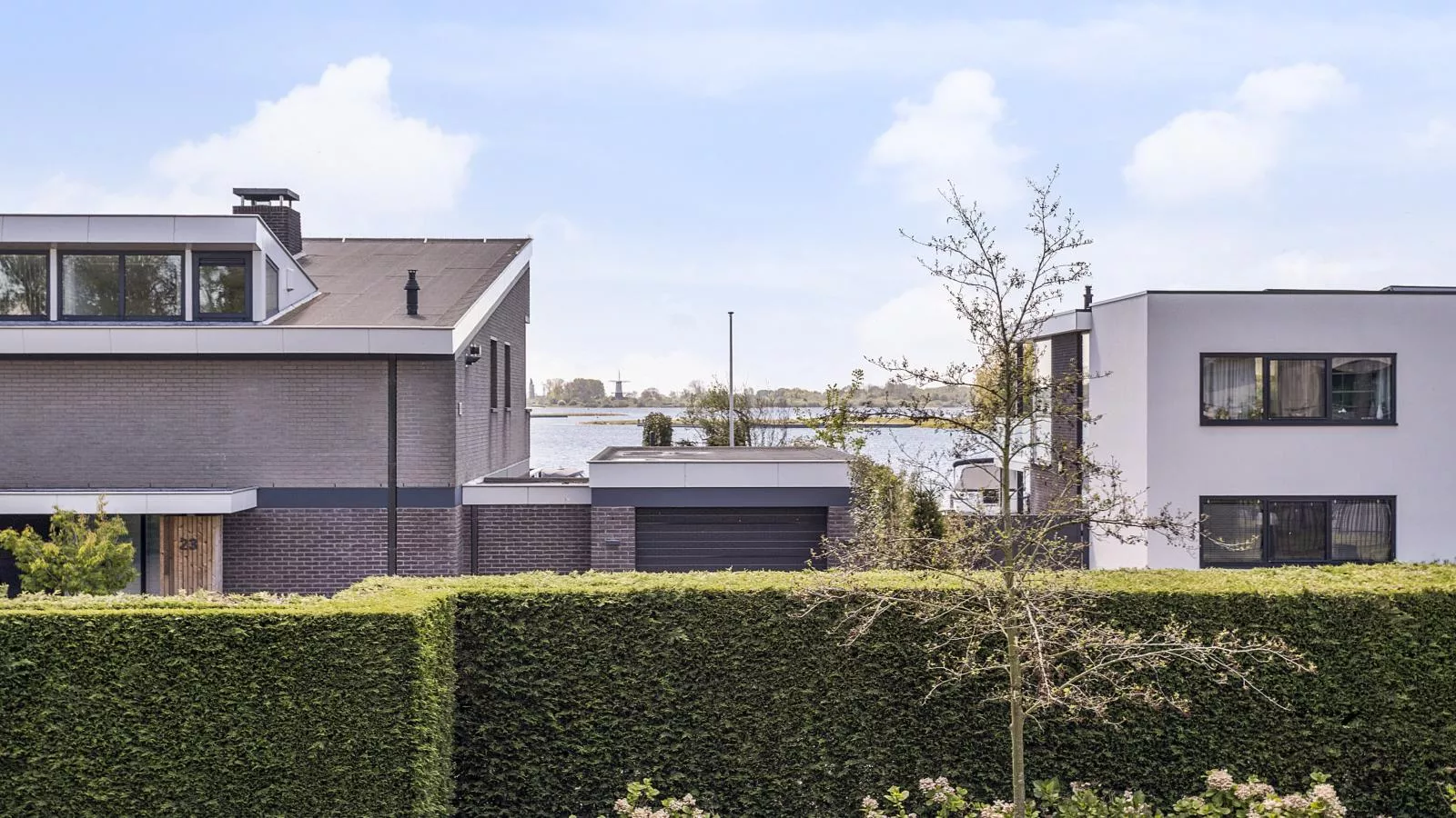 Villa Veerse Horizon - Uitzicht zomer