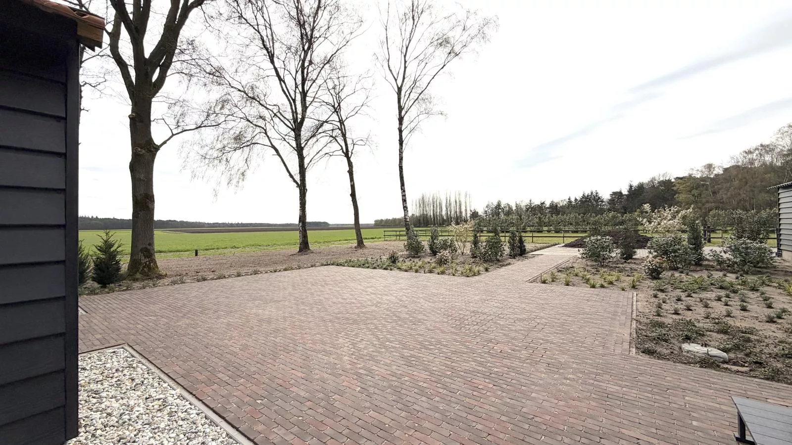 Guesthouse het Koetshuis - Terrasbalkon