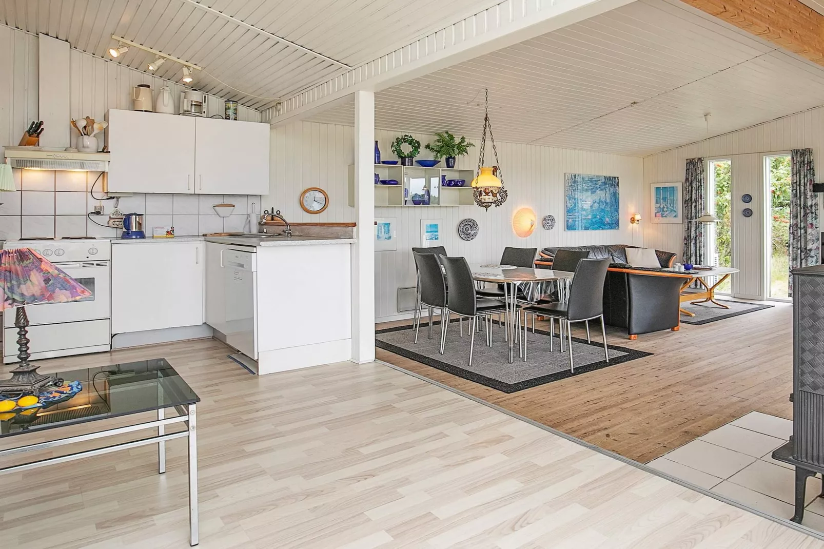 Afgelegen toevluchtsoord met uitzicht - Binnen