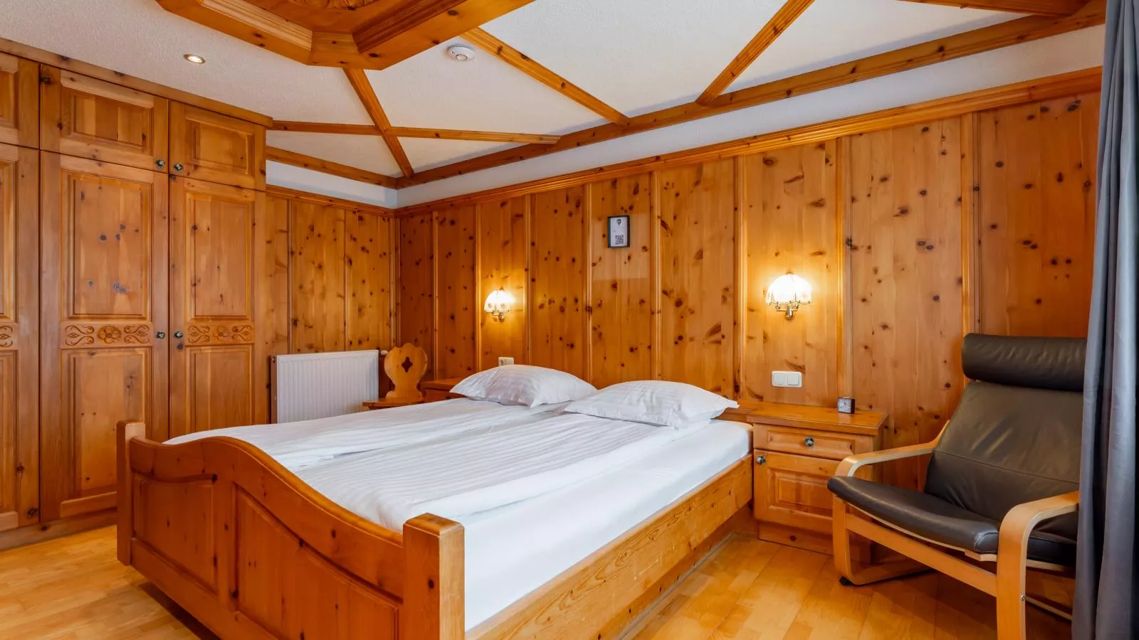 Kitzbüheler Alpen XL - Slaapkamer