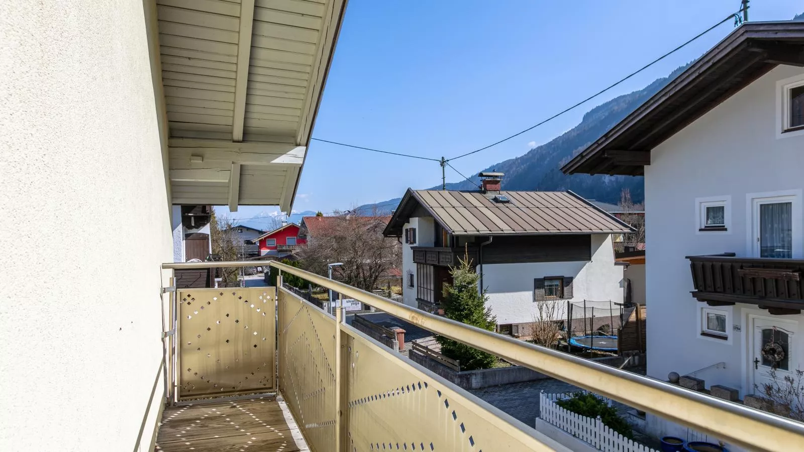 Gästehaus Inntal - Terrasbalkon