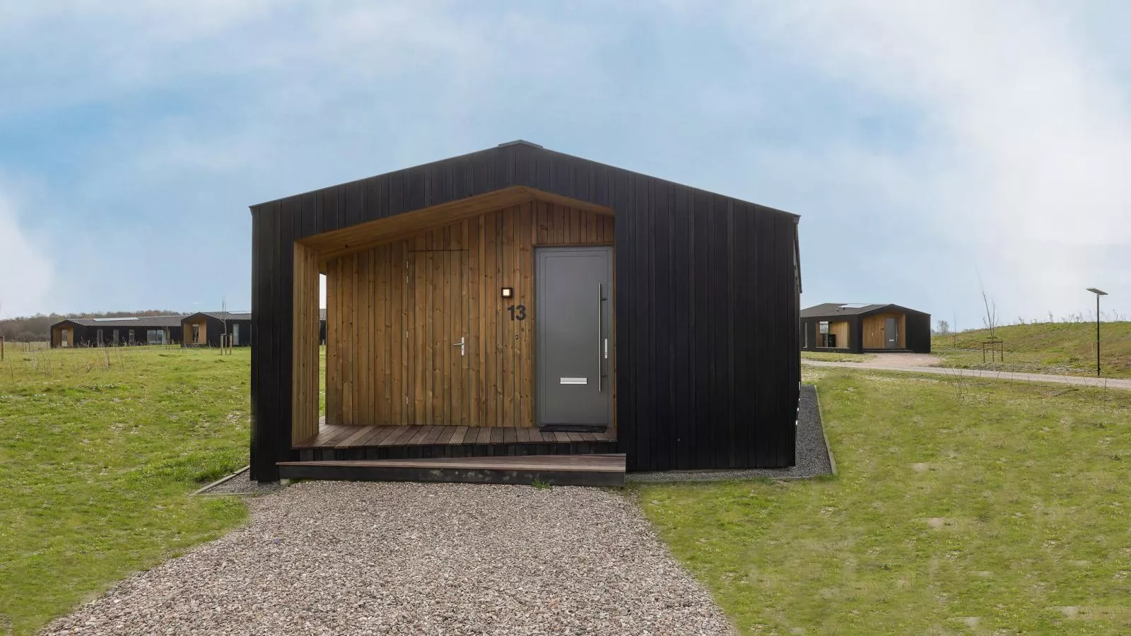 Natuurhuis Veldbries - Buitenkant zomer