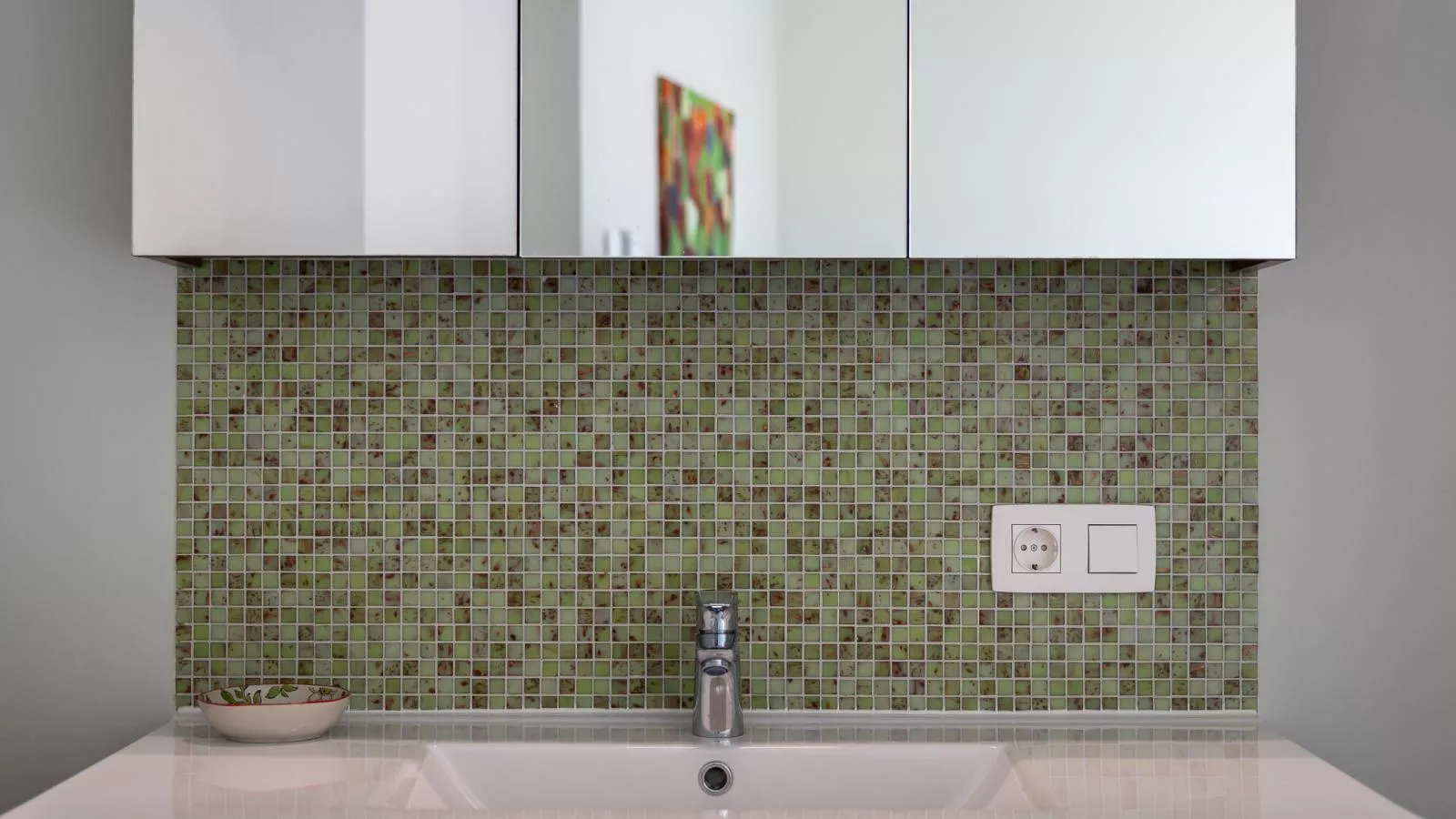 Natuurhuis Kreekrand - Badkamer