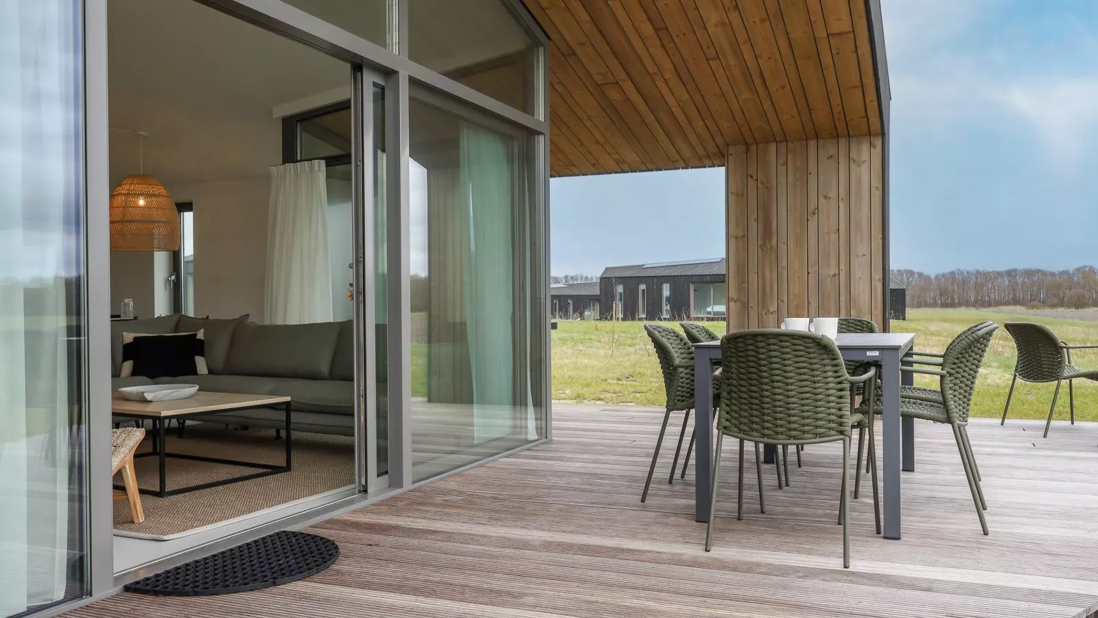 Natuur Morgenwei - Terrasbalkon