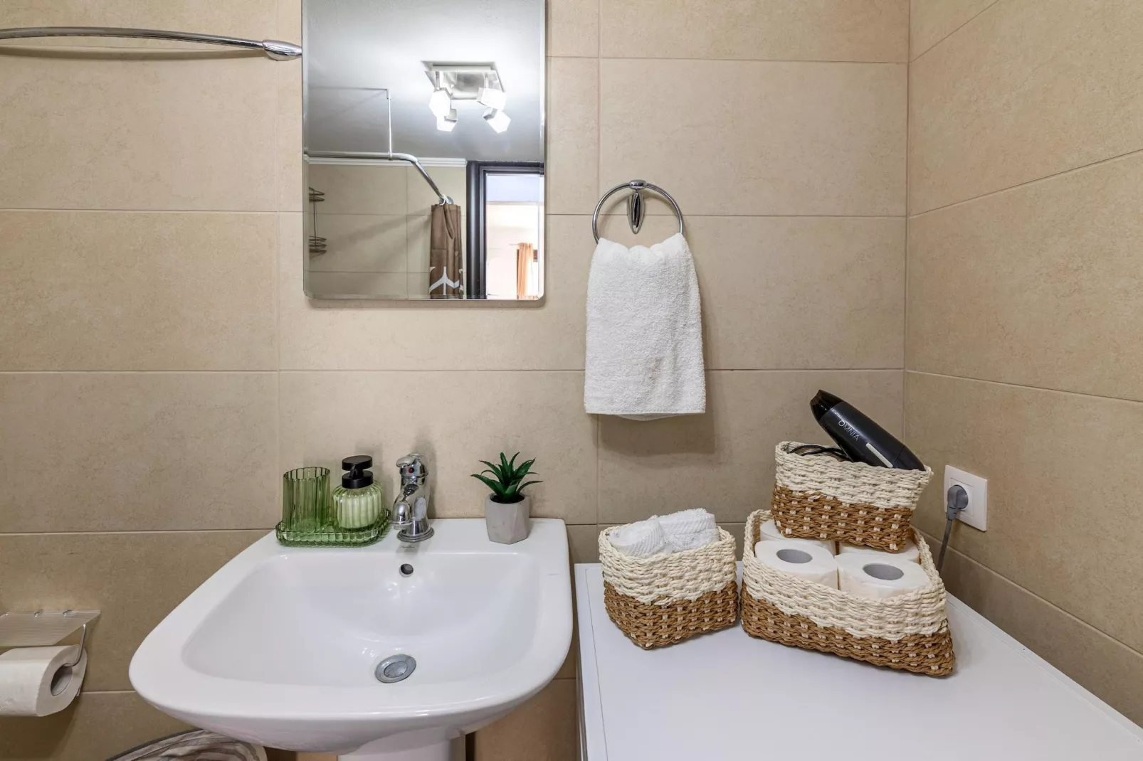 Sea View Villa Emmanuela - Badkamer