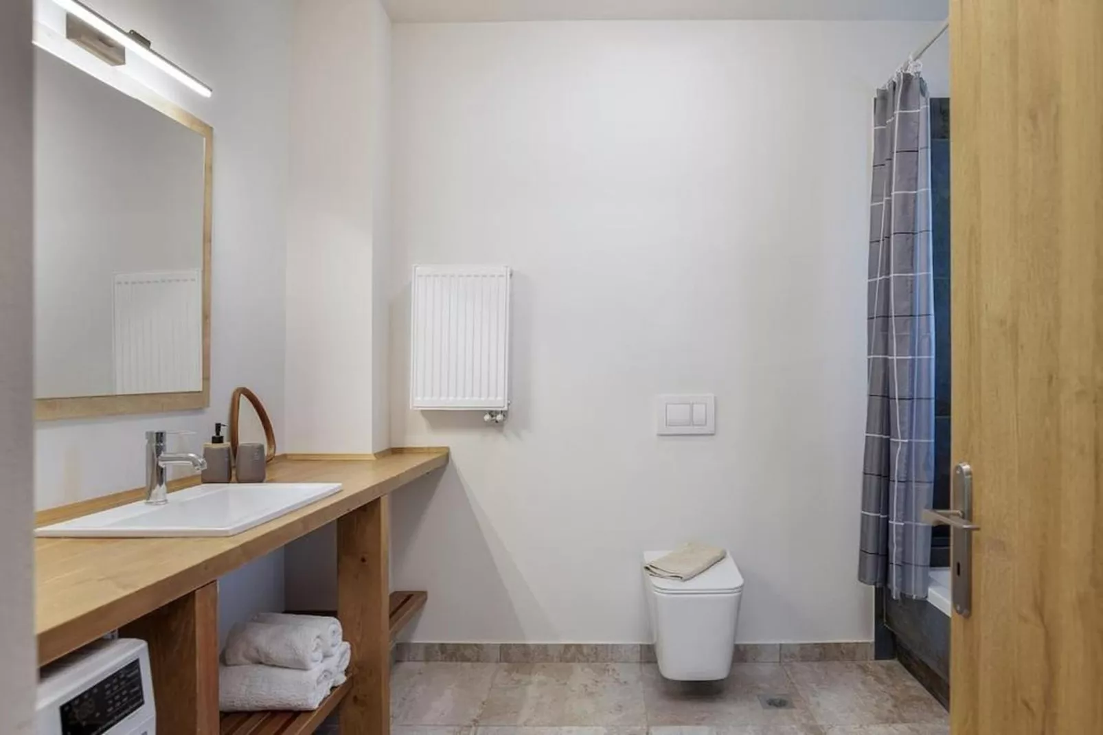 Kozilis Villas 3 - Badkamer