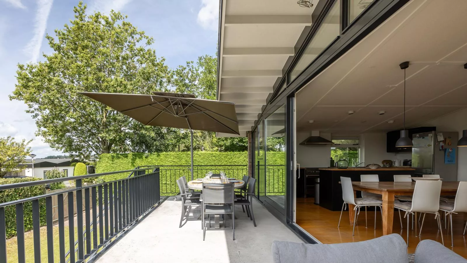 Reiger Meer - Terrasbalkon